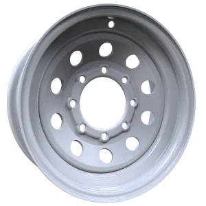 Envy Wheels – TRAILER STEEL MODULAR – White – 16″x6″ 0mm – All weather Wheels – 200WM-16865HD